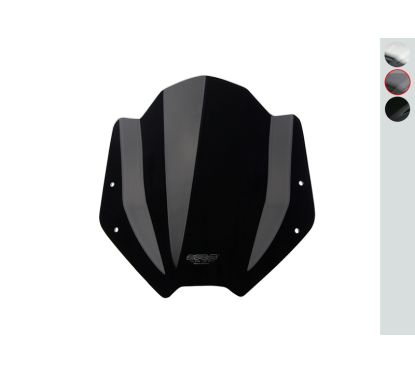 Bulle MRA Stealth Naked Bike SH