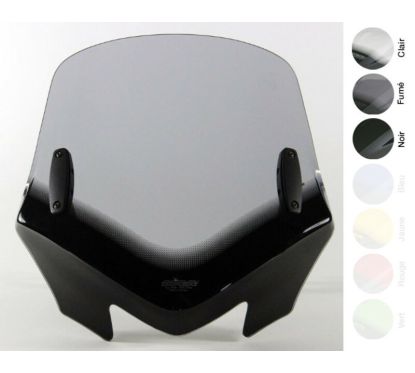 Bulle MRA V-Flow Naked Bikes VFSZ avec spoiler