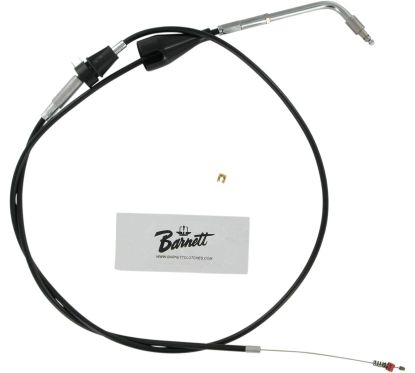 Câble d'accélérateur/de ralenti en vinyle noir