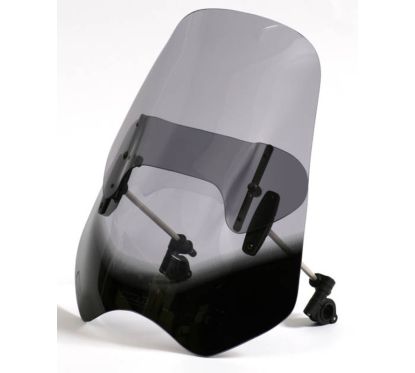 Bulle MRA Varioscreen Naked Bike VNB avec spoiler