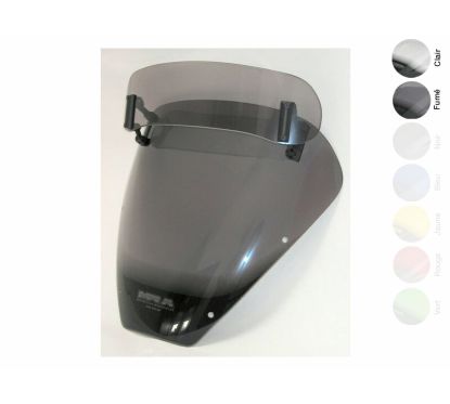 Bulle MRA Variotouring VT avec spoiler - Triumph