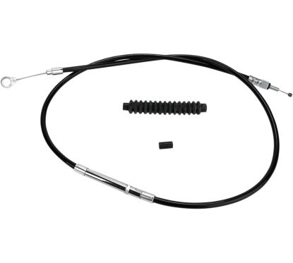 Câble d’embrayage haute efficacité en vinyle noir