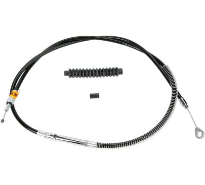 Câble d’embrayage haute efficacité en vinyle noir