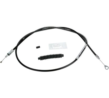 Câble d’embrayage haute efficacité en vinyle noir