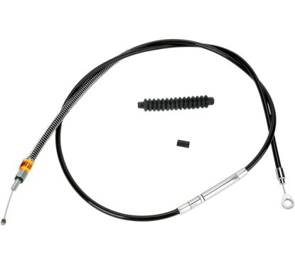 Câble d’embrayage haute efficacité en vinyle noir