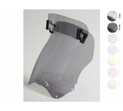 Bulle MRA Variotouring VT avec spoiler - Honda XRV750 Africa Twin