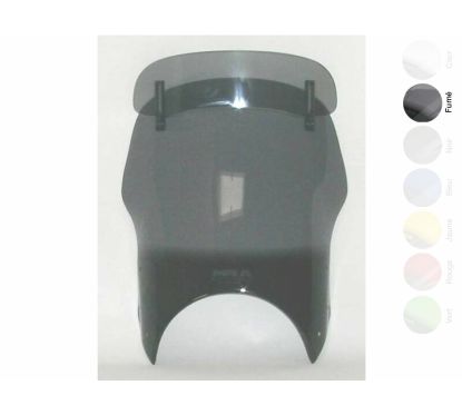 Bulle MRA Variotouring VT avec spoiler - Yamaha BT1100 Bulldog