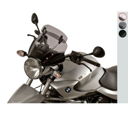 Bulle MRA Variotouring VT avec spoiler - BMW R1150R/RS/RT
