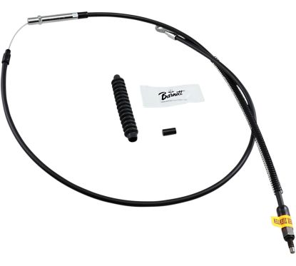 Câble d’embrayage haute efficacité en vinyle noir