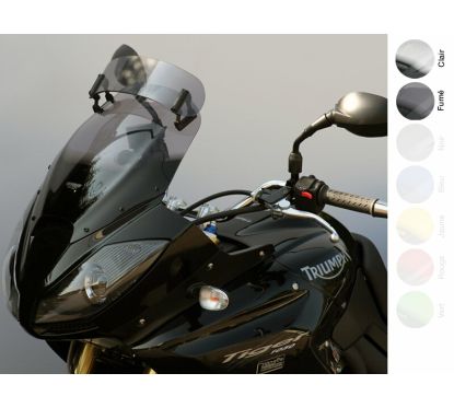 Bulle MRA Variotouring VT avec spoiler - Triumph Tiger 1050