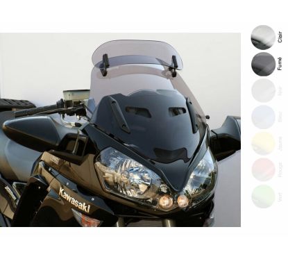 Bulle MRA Variotouring VTM avec spoiler - Kawasaki GTR1400