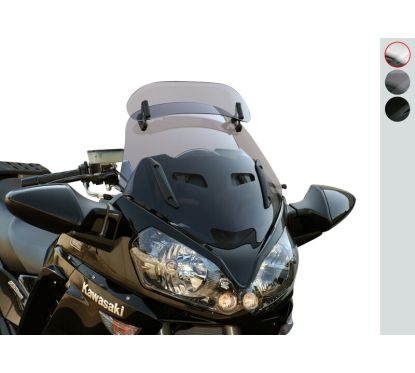 Bulle MRA Variotouring VTM avec spoiler - Kawasaki GTR1400