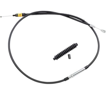 Câble d’embrayage haute efficacité en vinyle noir