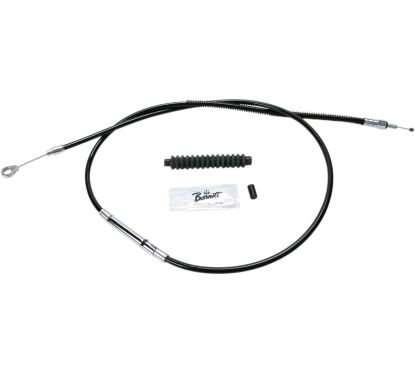 Câble d’embrayage haute efficacité en vinyle noir