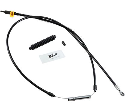 Câble d’embrayage haute efficacité en vinyle noir