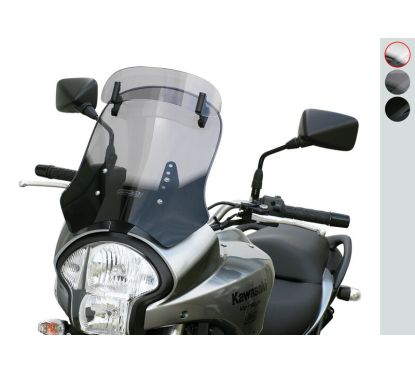 Bulle MRA Variotouring VT avec spoiler - Kawasaki Versys 650