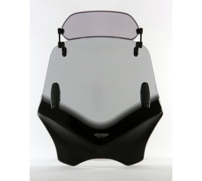 Bulle MRA V-Flow Naked Bikes VFXSC avec spoiler