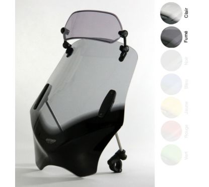 Bulle MRA V-Flow Naked Bikes VFXSC avec spoiler