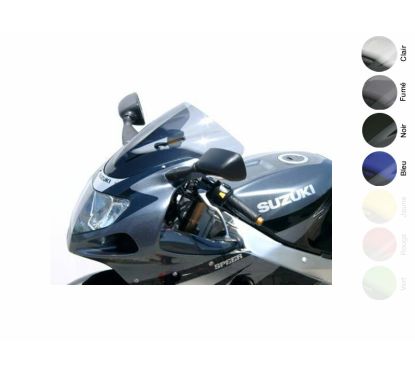 Bulle MRA Racing R - Suzuki GSX-R600/750/1000