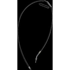 Câble d'embrayage vinyle noir