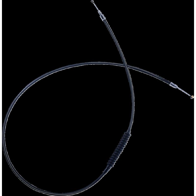 Câble d’embrayage haute efficacité en vinyle noir