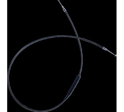 Câble d’embrayage haute efficacité en vinyle noir
