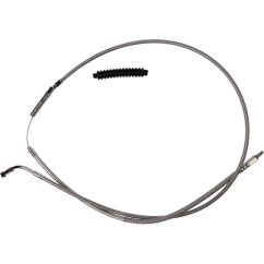 Câble d'embrayage inox haute efficacité pour Harley-Davidson