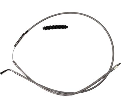 Câble d'embrayage inox haute efficacité pour Harley-Davidson