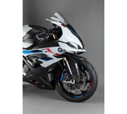 Garde-boue avant LIGHTECH avec prises d'air pour étriers de freins - carbone