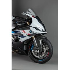 Garde-boue avant LIGHTECH avec prises d'air pour étriers de freins - carbone