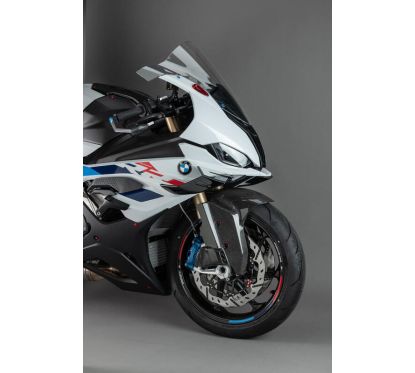 Garde-boue avant LIGHTECH avec prises d'air pour étriers de freins - carbone