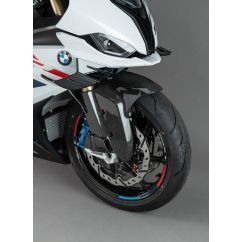 Garde-boue avant LIGHTECH avec prises d'air pour étriers de freins - carbone