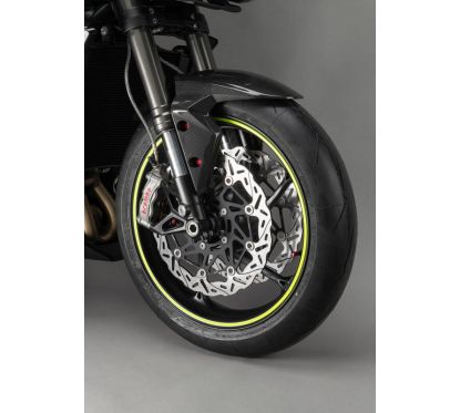 Garde-boue avant LIGHTECH carbone