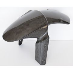 Garde boue avant LIGHTECH carbone brillant