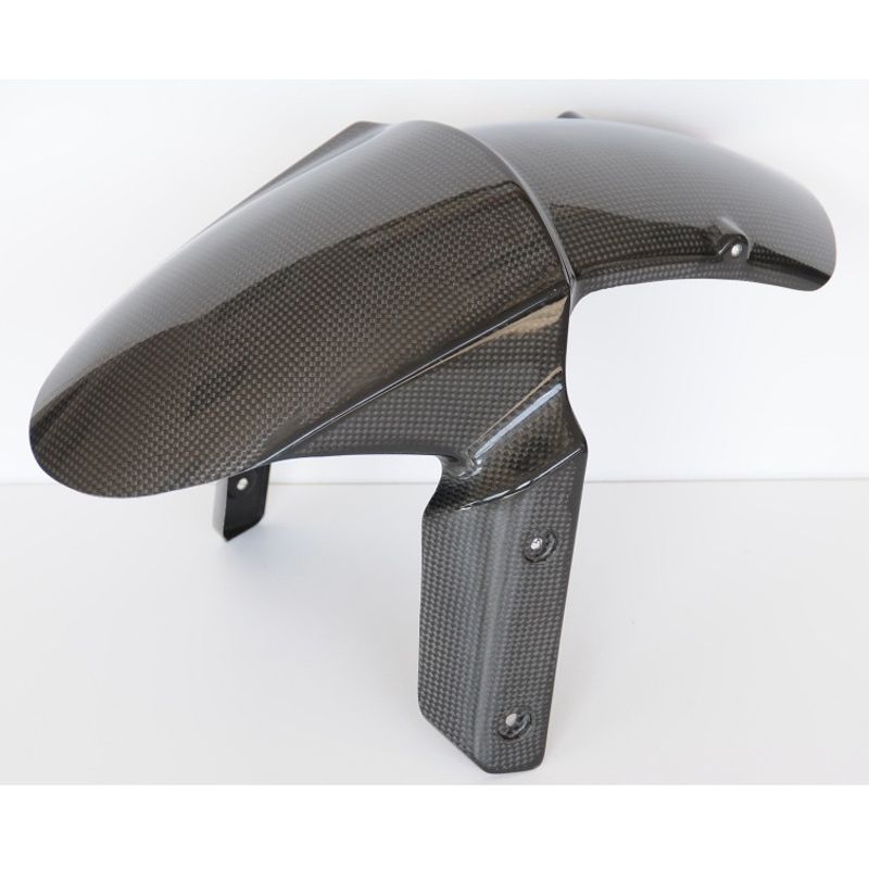 Garde boue avant LIGHTECH carbone brillant