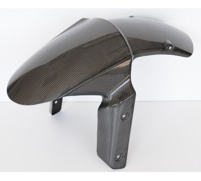 Garde boue avant LIGHTECH carbone brillant