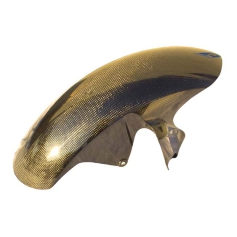 Garde boue avant LIGHTECH carbone brillant