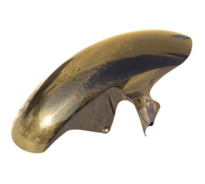 Garde boue avant LIGHTECH carbone brillant