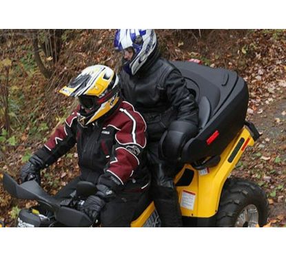 Coffre arrière ART Touring quad noir 125L