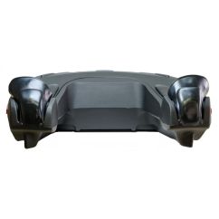 Coffre arrière ART Touring quad noir 125L