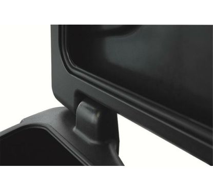 Coffre arrière ART Basic quad noir 115L