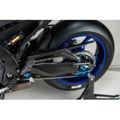 Garde-boue arrière LIGHTECH - carbone brillant