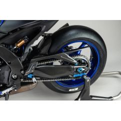 Garde-boue arrière LIGHTECH - carbone brillant