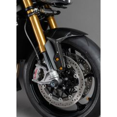 Protection de bras oscillant LIGHTECH - carbone brillant