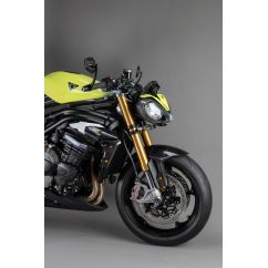 Protection de bras oscillant LIGHTECH - carbone brillant