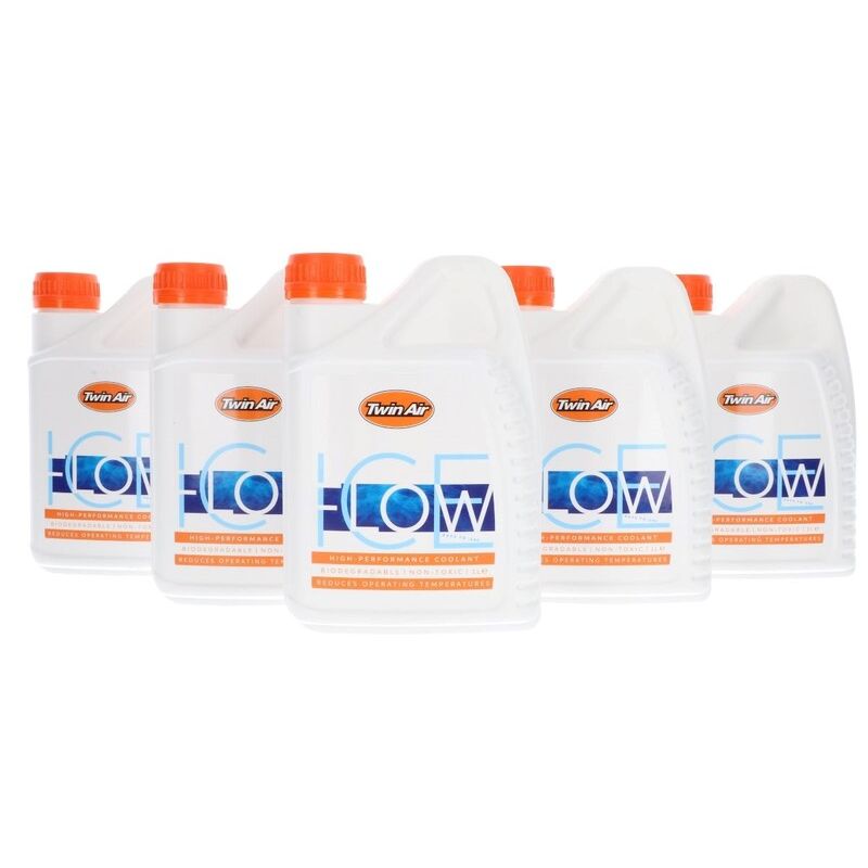 Liquide de refroidissement TWIN AIR Iceflow - 6x1 L