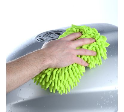 Gants éponge microfibre OXFORD nettoyage + lustrage