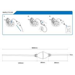 Pompe à main pour carburant OXFORD