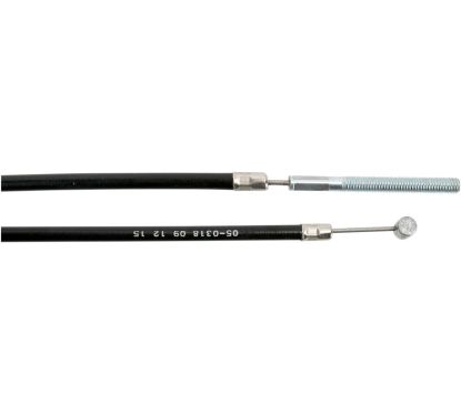 Câble de frein en vinyle noir