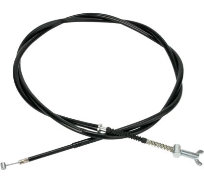 Câble de frein en vinyle noir